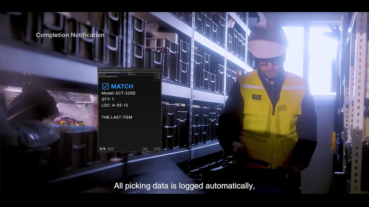 DEEPFINE — SPATIAL LOGISTICS