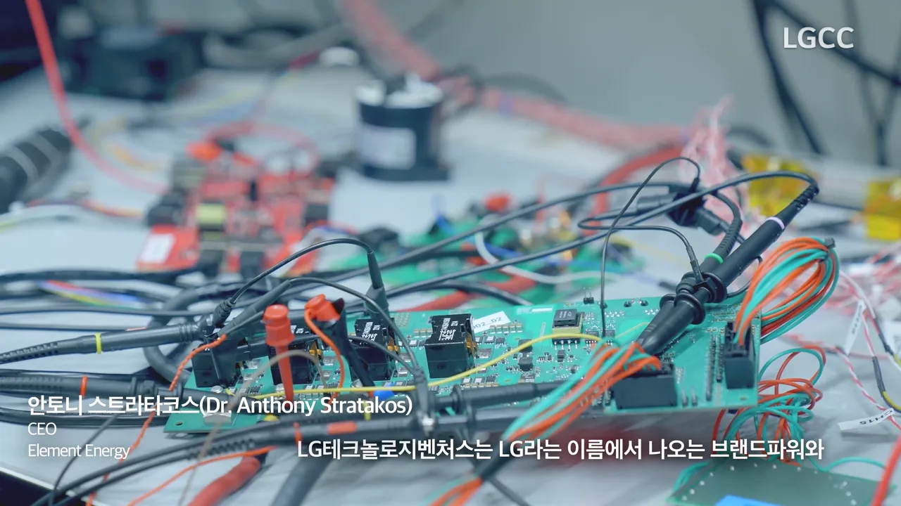 LG TECHNOLOGY VENTURES — TECHNOLOGY VENTURES