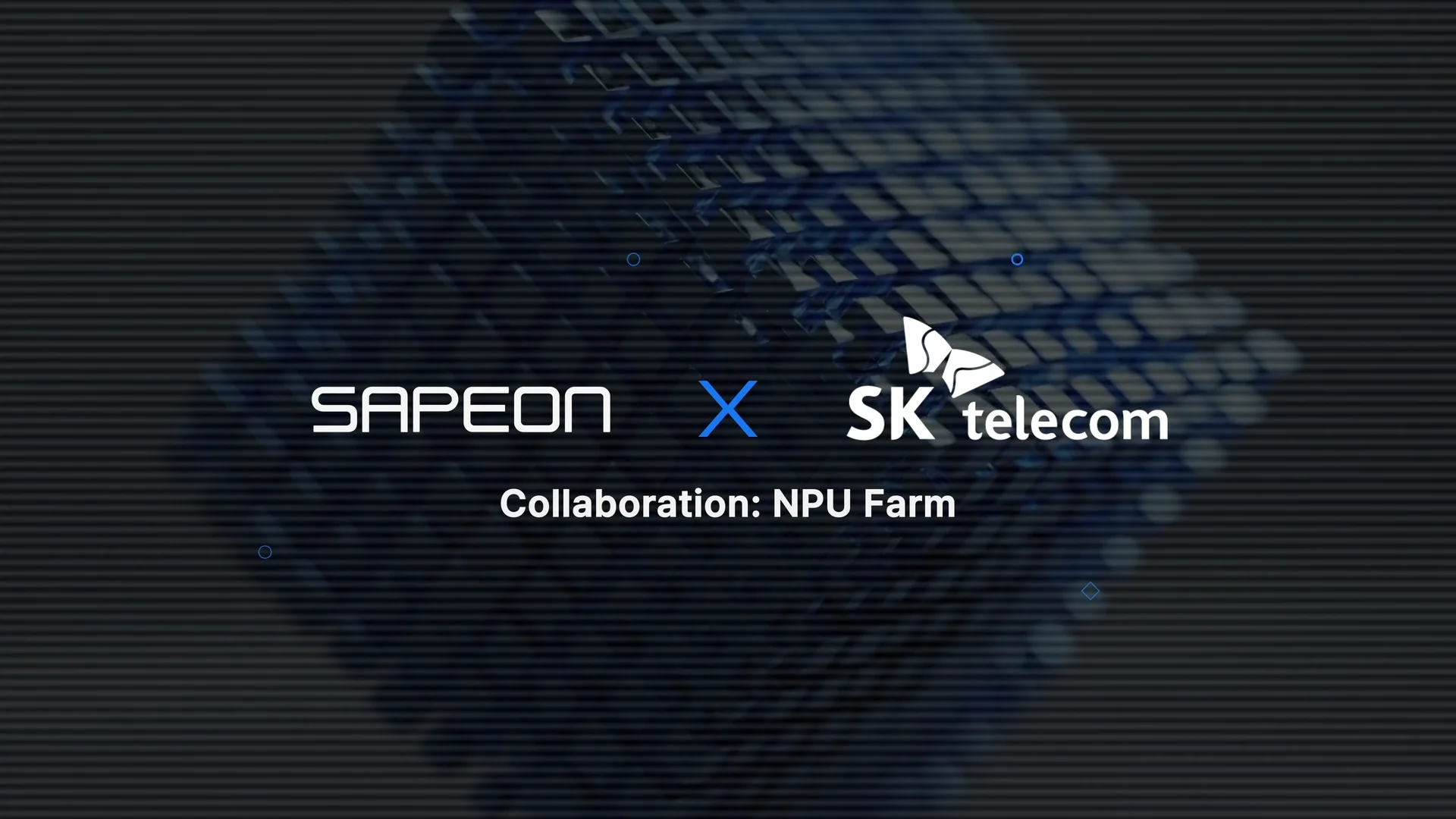 SKT × SAPEON — NPU FARM
